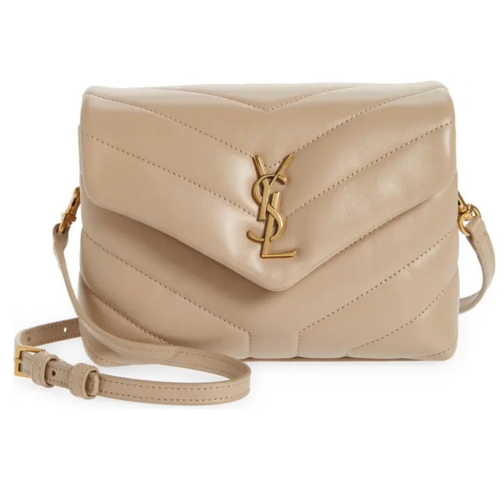 Brand new in box with tags YSL toy Loulou Matelasse Leather Crossbody Bag
